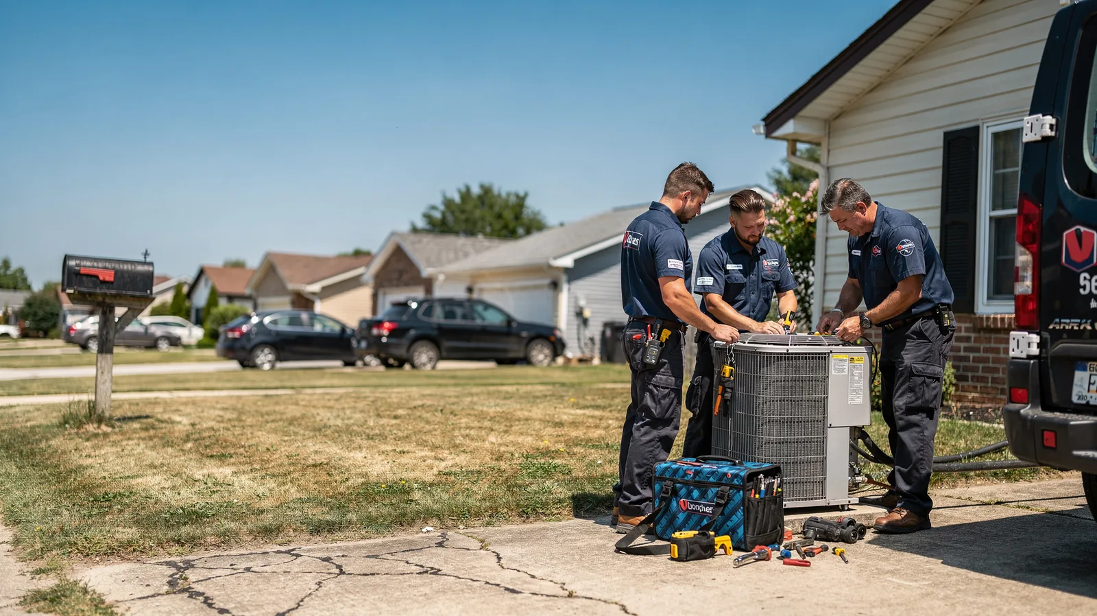 Hvac Repair in Okolona, AR near me